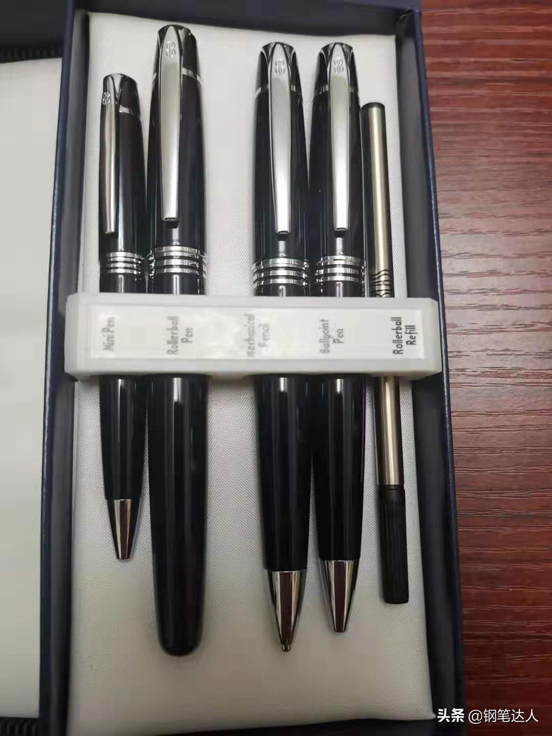 欧领钢笔m和f,欧领钢笔测评