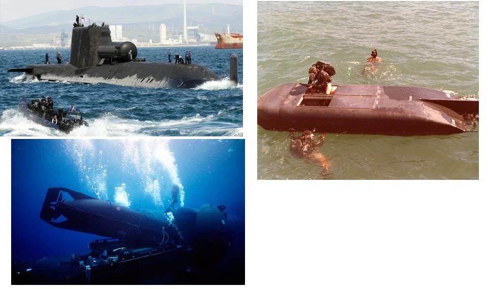 为特战而生价格堪比黄金SDVMarkVIII/ASDS/DSRV蛙人输送器60多图