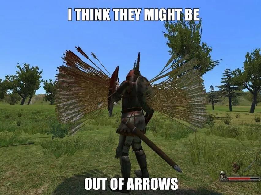 为什么弓箭能在游戏里经久不衰？