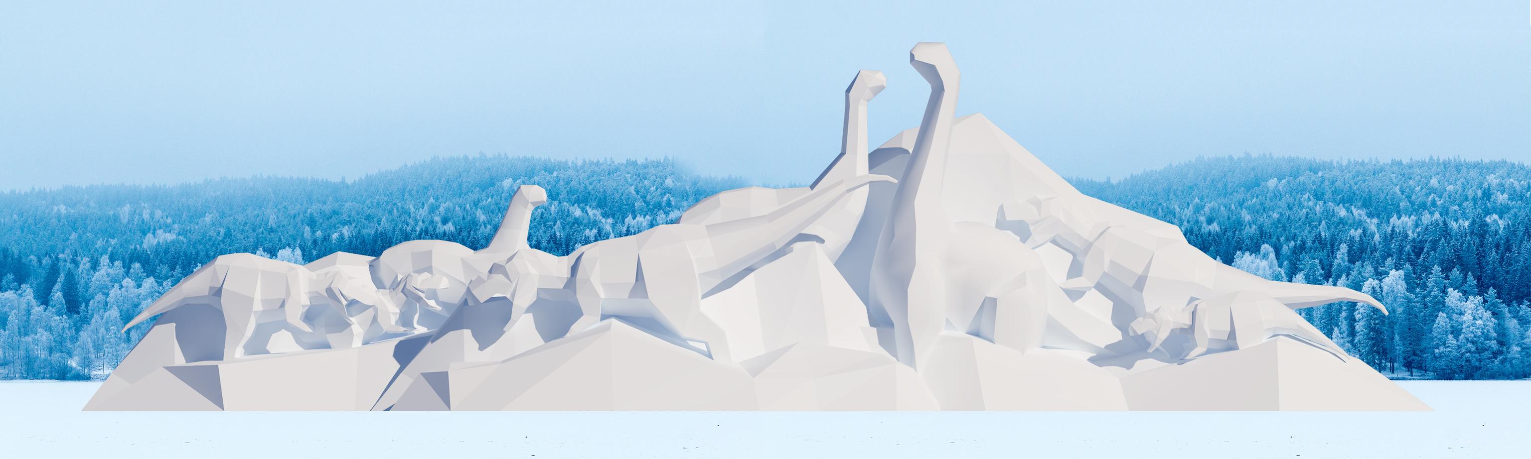 长春莲花山冰雪大世界打卡地,长春市莲花山冰雪大世界营业时间