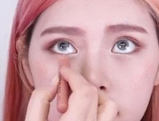 爱豆风眼妆教程,韩国爱豆眼妆教程干净高级