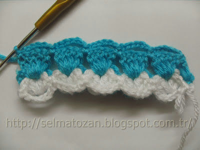 不露肉的钩织花样,令人惊艳的花样钩织