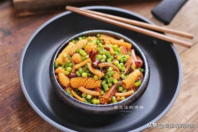 鲜鱿鱼的10种最佳吃法,鱿鱼怎么清洗怎么炒好吃
