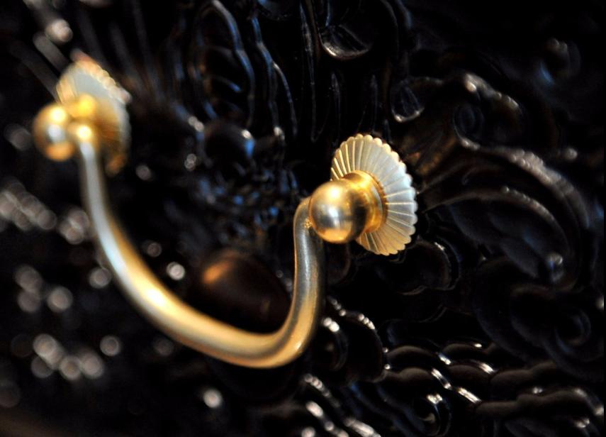 红木家具点睛艺术,红木家具用什么点睛