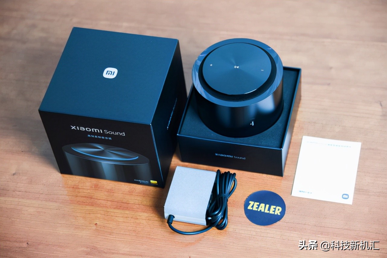 智能音箱小米sound测评,小米sound智能音箱发布