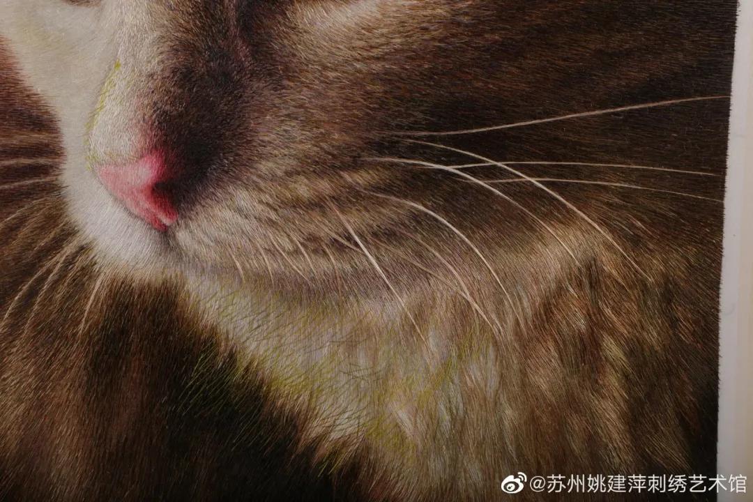 苏绣最漂亮的一幅,苏绣大师精美作品