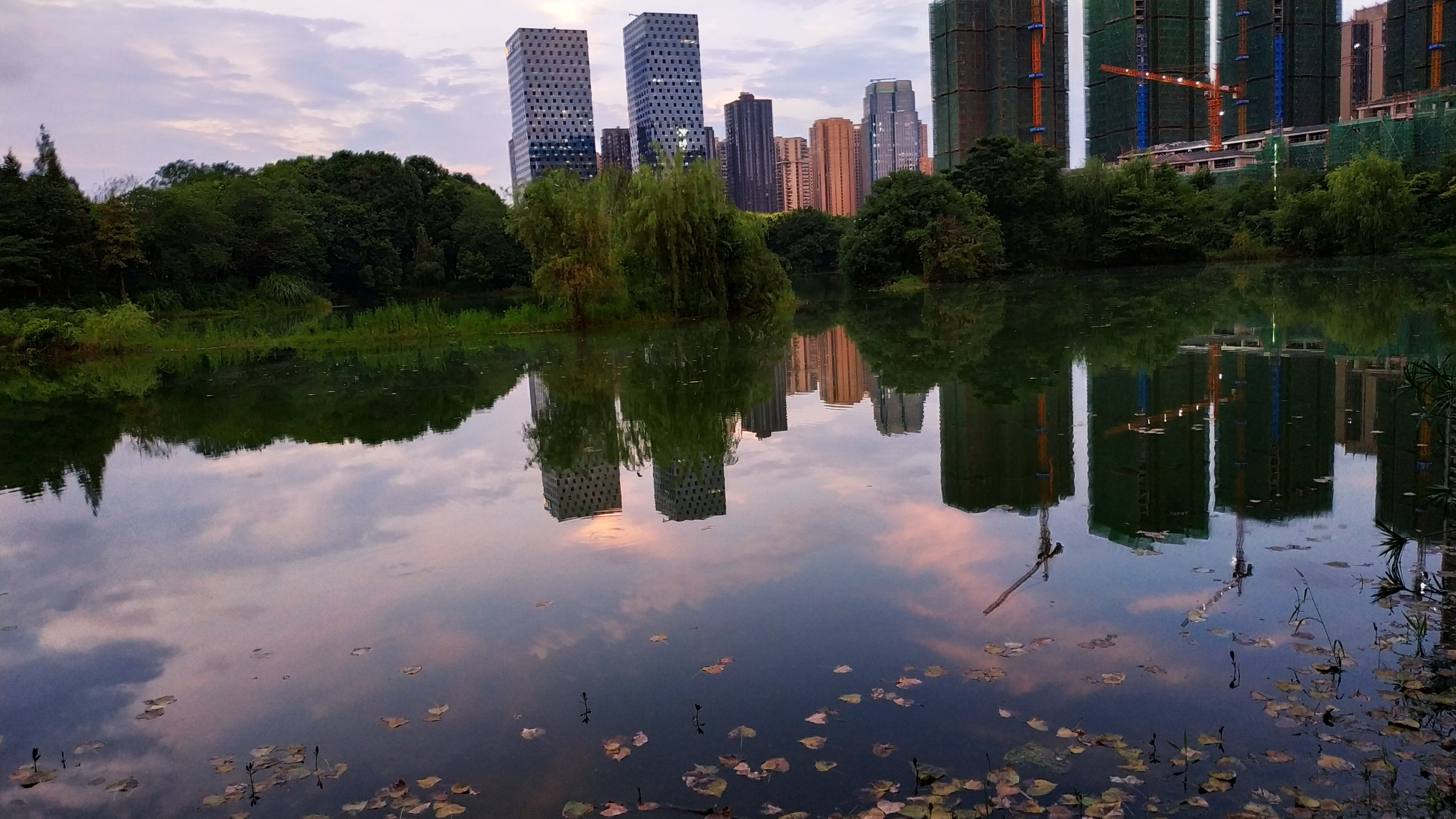 成都二环内10大公园,成都二环东湖公园