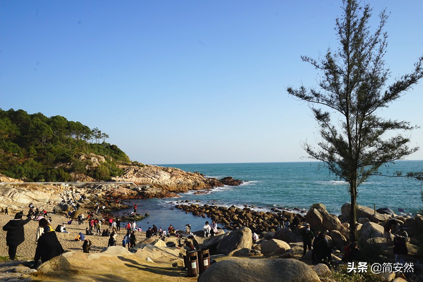 寒冬在21.7℃惠州，遇见不逊三亚的海岸风光，景美人少消费低
