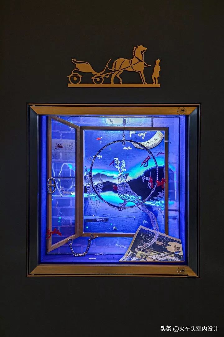爱马仕2023橱窗设计最新款,爱马仕2022橱窗设计效果图