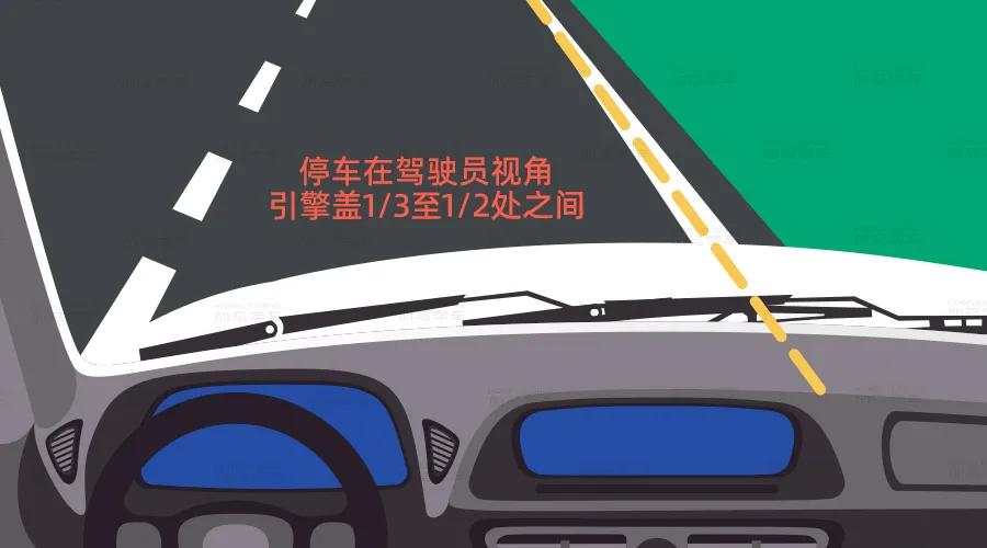 科三靠边停车的正确操作,科三靠边停车车身不正可以及格吗