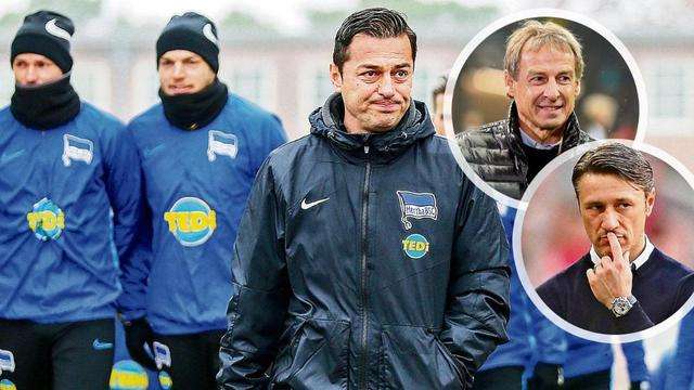 柏林赫塔1800万新援克林斯曼,克林斯曼和柏林赫塔的关系