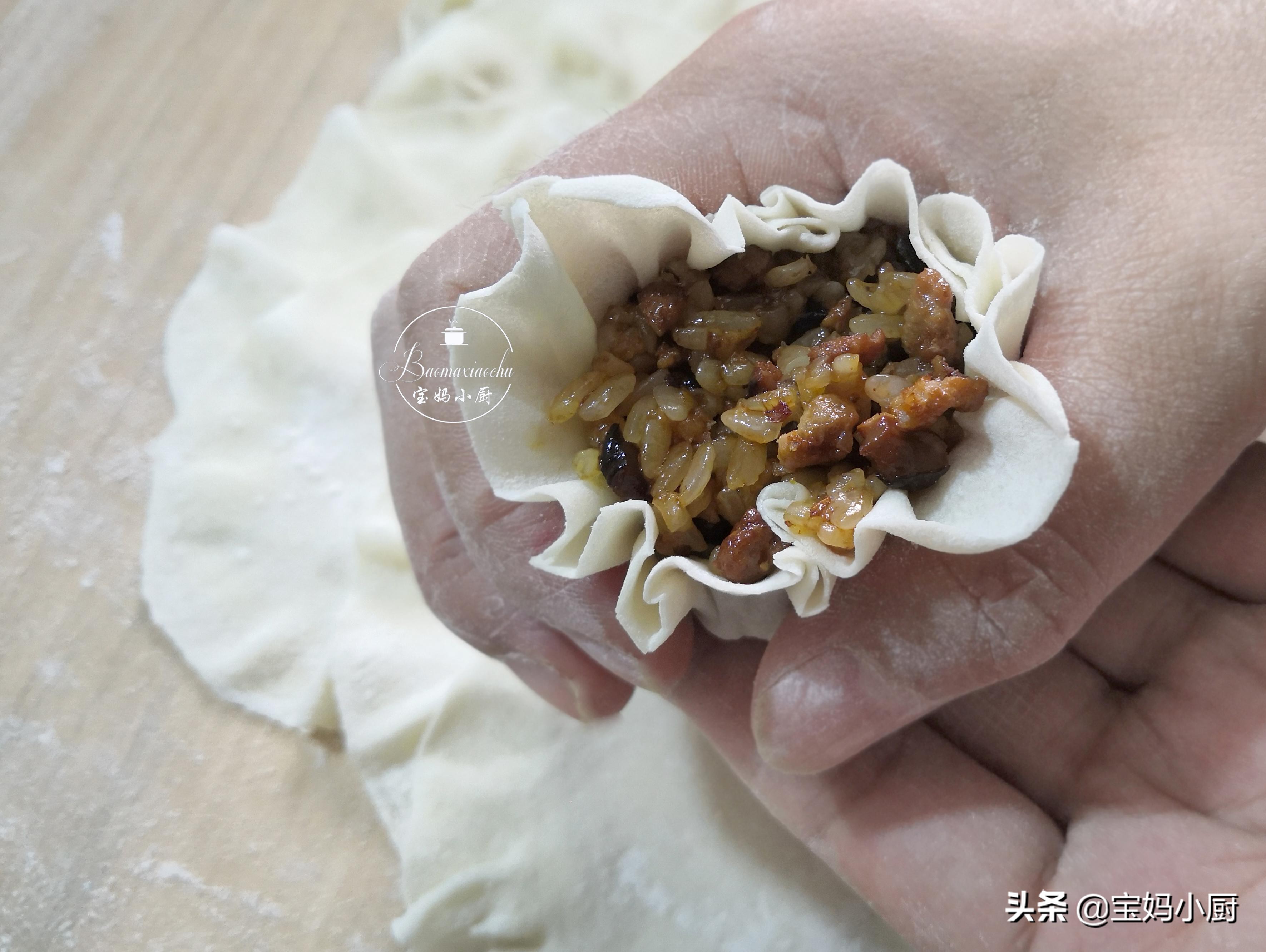 烧麦皮怎么做才能又软又筋道,烧麦的皮做法