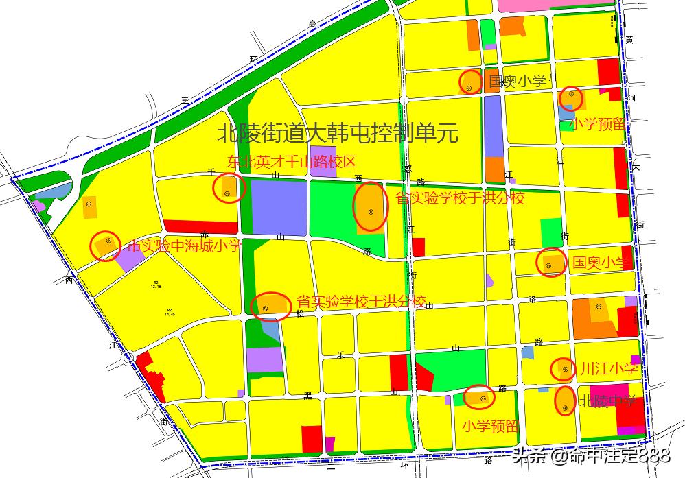 北于洪有啥好消息,北于洪最新规划