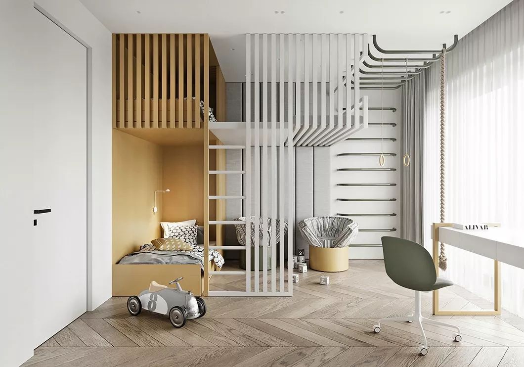 简约舒适高级质感住宅,高级灰现代简约住宅