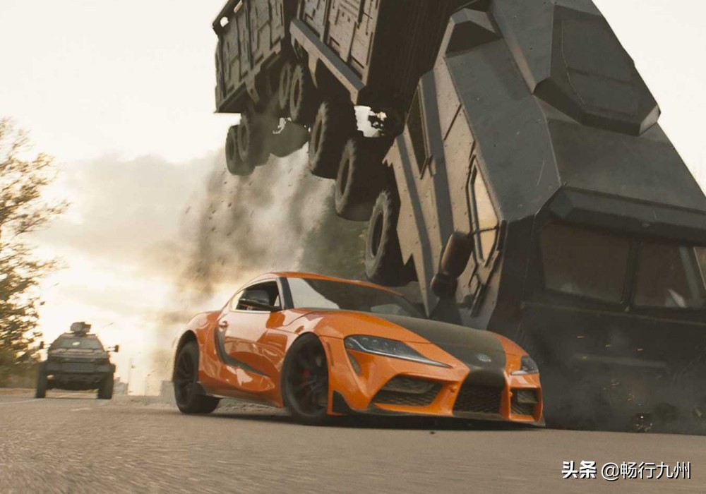 速9最后的蓝色跑车,速9预告片的车型