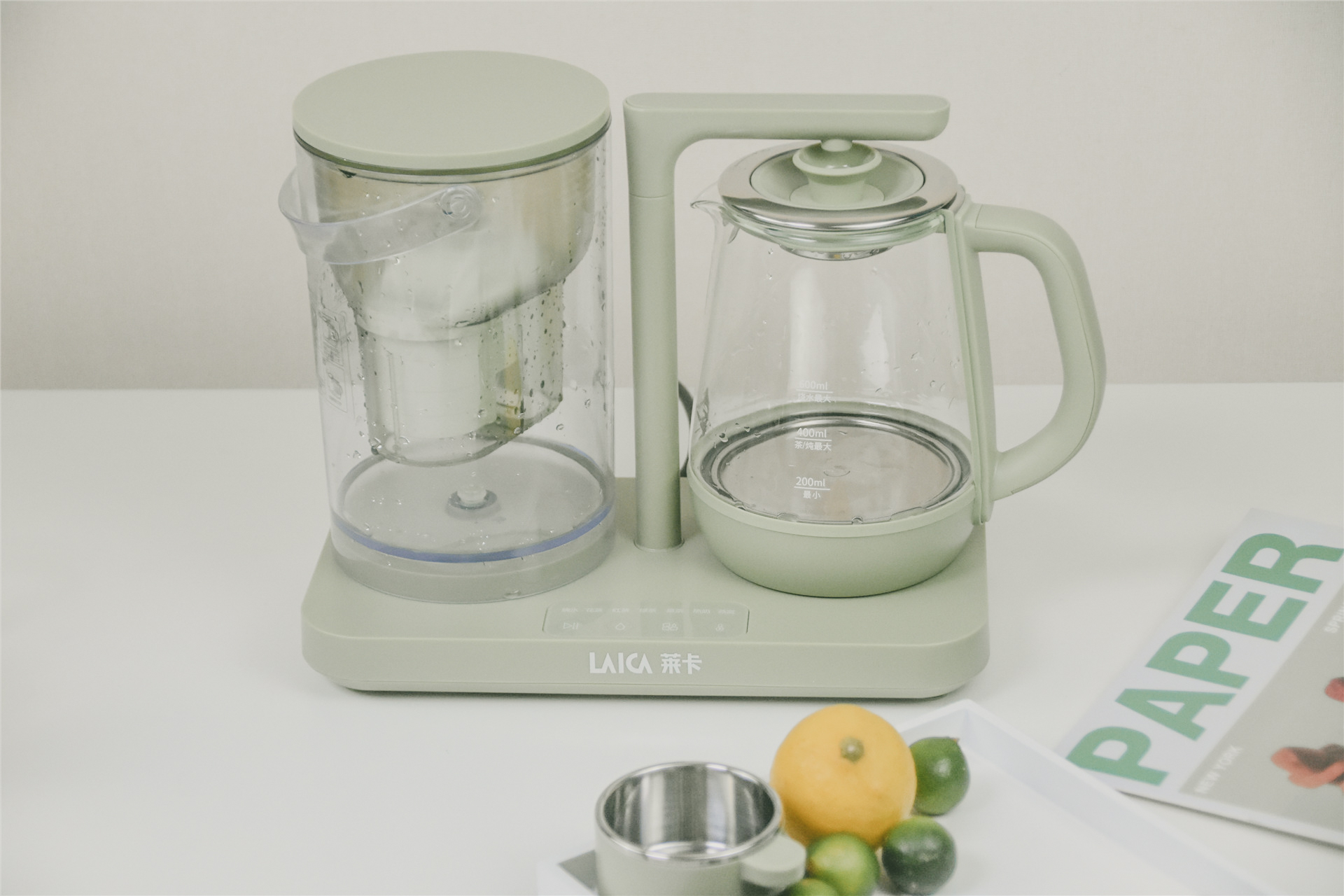 莱卡净水直饮壶,买净水器送滤芯