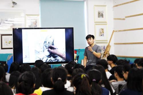 广州020画室效果图,广州020画室的地址