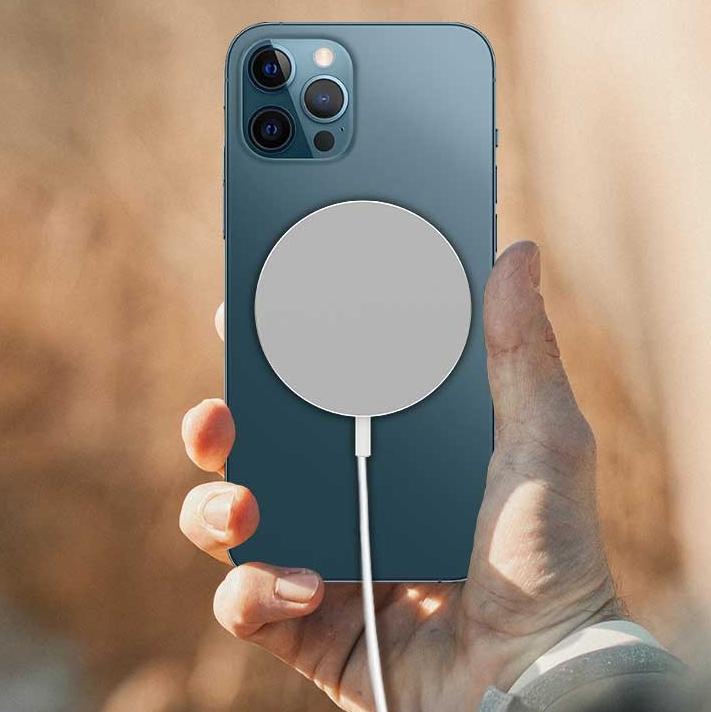 iphone12有无限充电功能吗,这才是iphone最强功能视觉无障碍