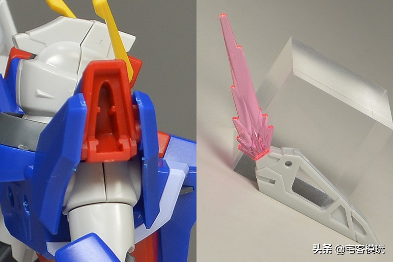 hg高达蓝色命运三号机,国产新生命运高达hg