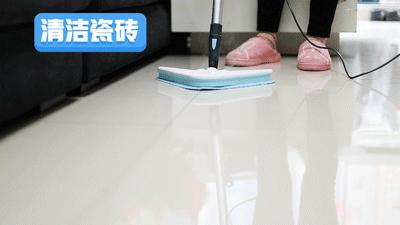 蒸汽拖把高温杀菌轻松打扫还方便,蒸汽拖把免手洗懒人拖地神器