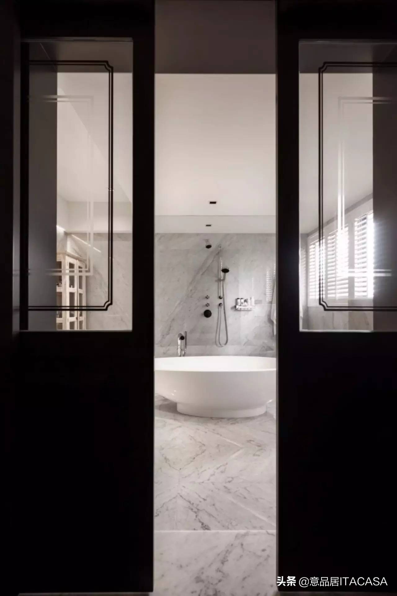 美式轻奢风高级蓝灰家具,全屋欧美风格的家具