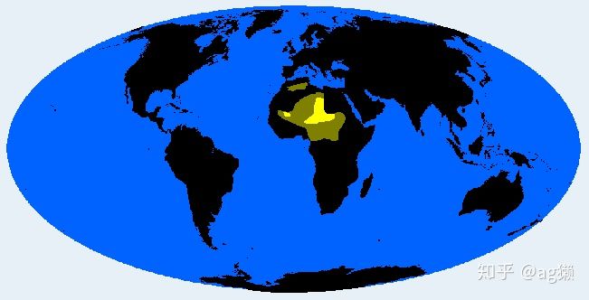 「世界人类图鉴」人类的摇篮:撒哈拉以南非洲居民的平均脸