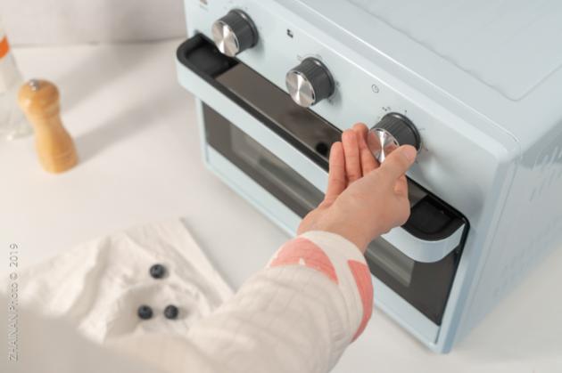 北美aca空气炸锅烤箱,aca北美电器空气炸锅排名