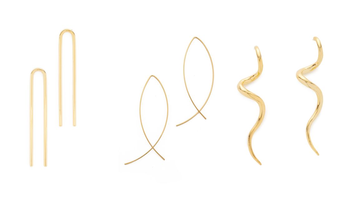 单边耳饰的戴法,耳挂流苏耳饰正确戴法