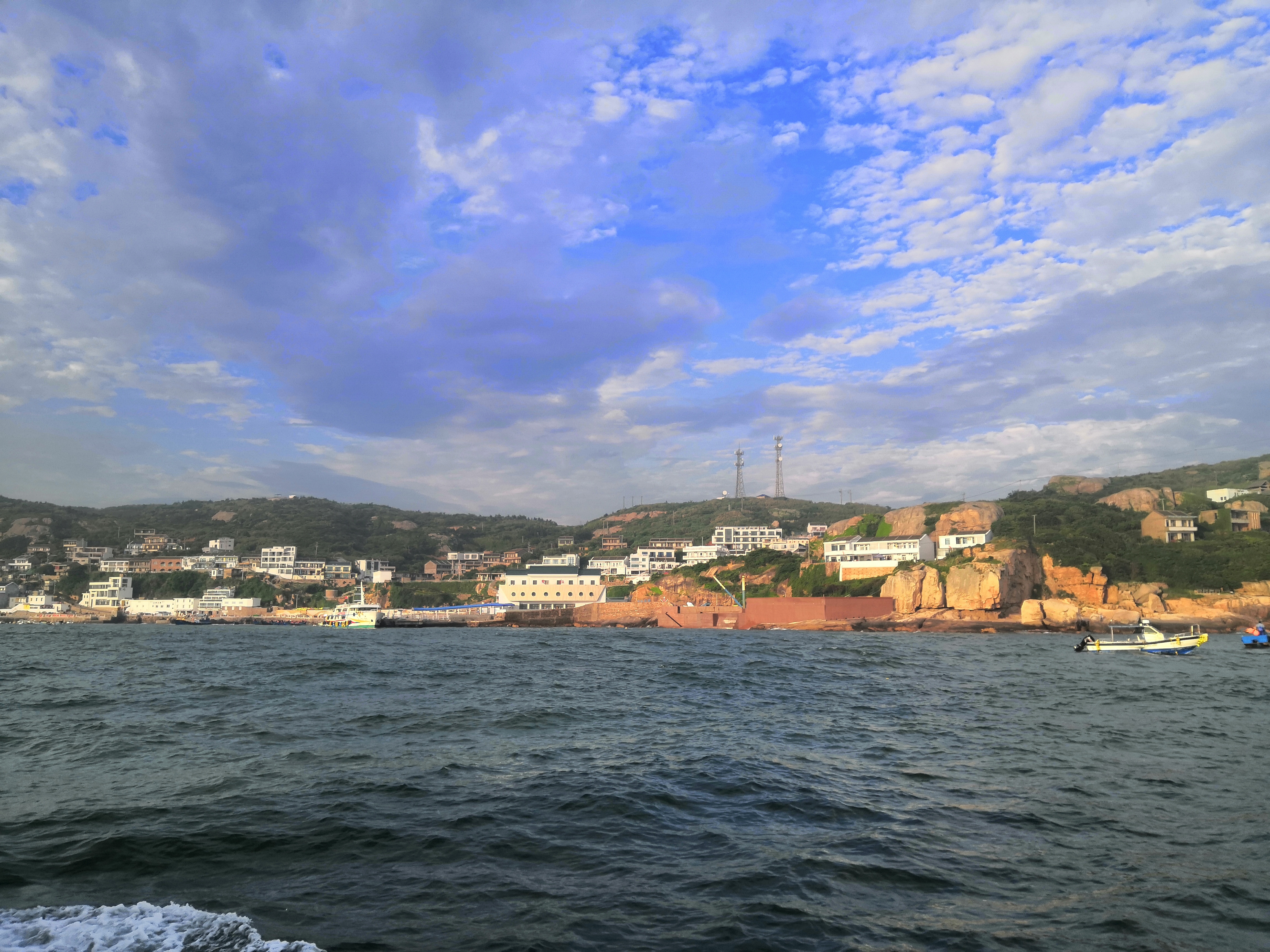 东极岛旅游自由行攻略,漂洋过海到达目的地