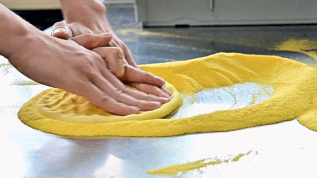 9寸精选芝士比萨,芝士双倍比萨