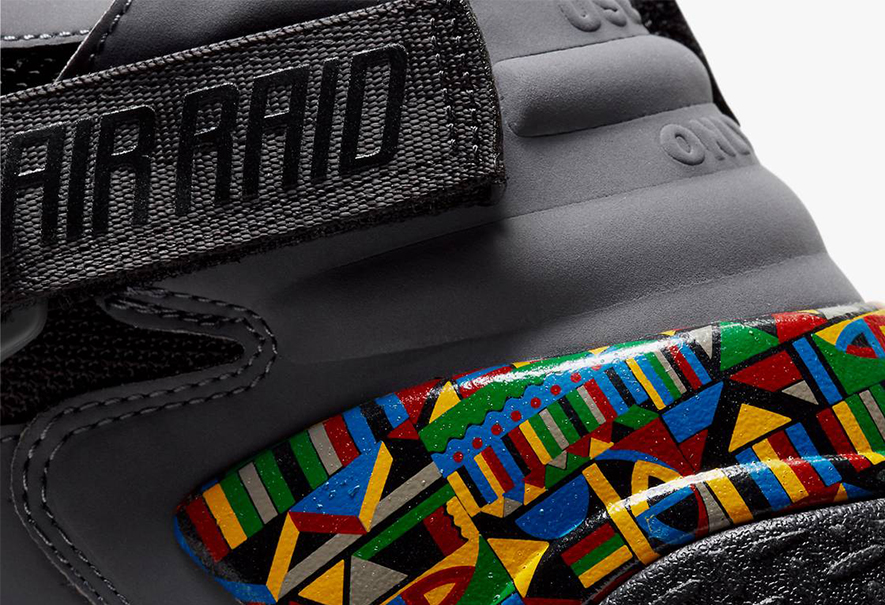 海外特卖app这双AirRaid肯定能让你过目难忘