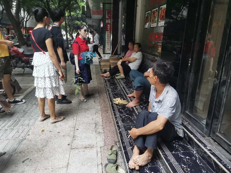 以“挑刺”为荣 叙州区市民文明巡访团传递城市文明正能量