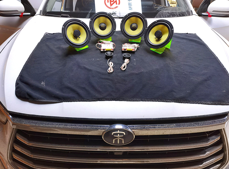 比亚迪宋隔音改装多少钱一次,比亚迪宋全车加装隔音降噪效果