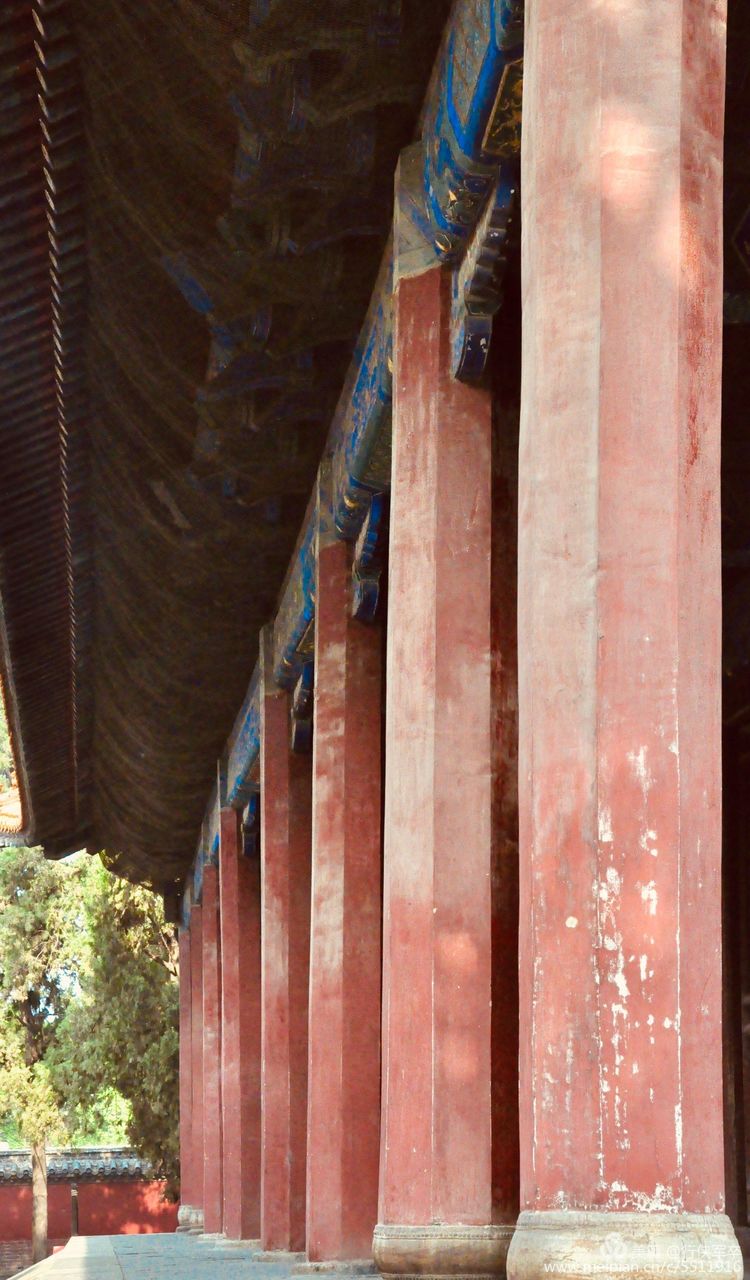 曲阜孔庙走马观花,曲阜孔庙朝圣