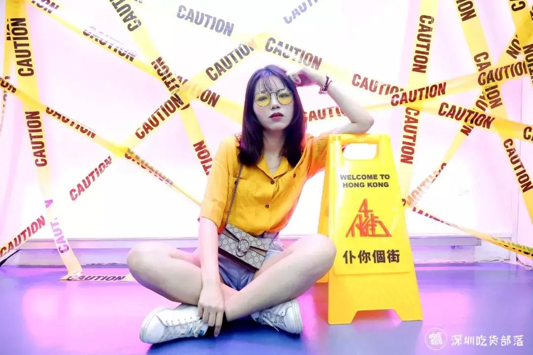 深圳第①家孟菲斯风下午茶店，瞬间就被圈粉粉粉粉粉了