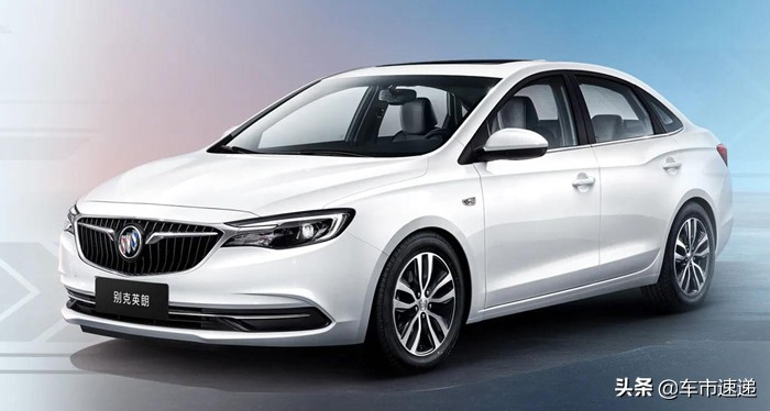 大幅降价后迎来销量大涨别克英朗,11月英朗销量