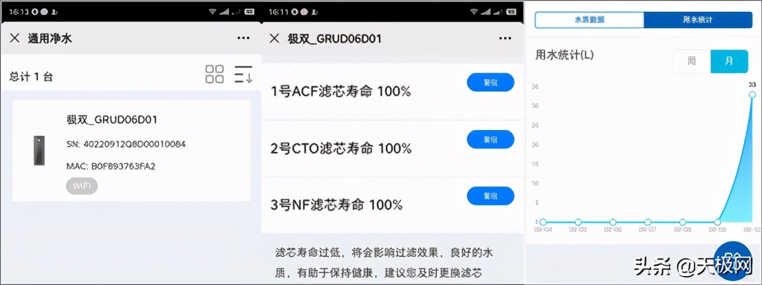 健康纯净*管双**齐下通用净水GE全厨净水器评测体验