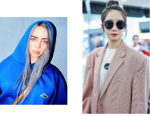 杨幂同款棒球服ins潮牌,杨幂we11卫衣