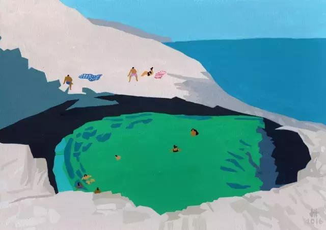 夏天画法步骤,夏天到了怎么画夏天