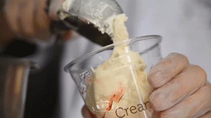 仙气到爆炸的冰淇淋,液氮网红冰淇淋