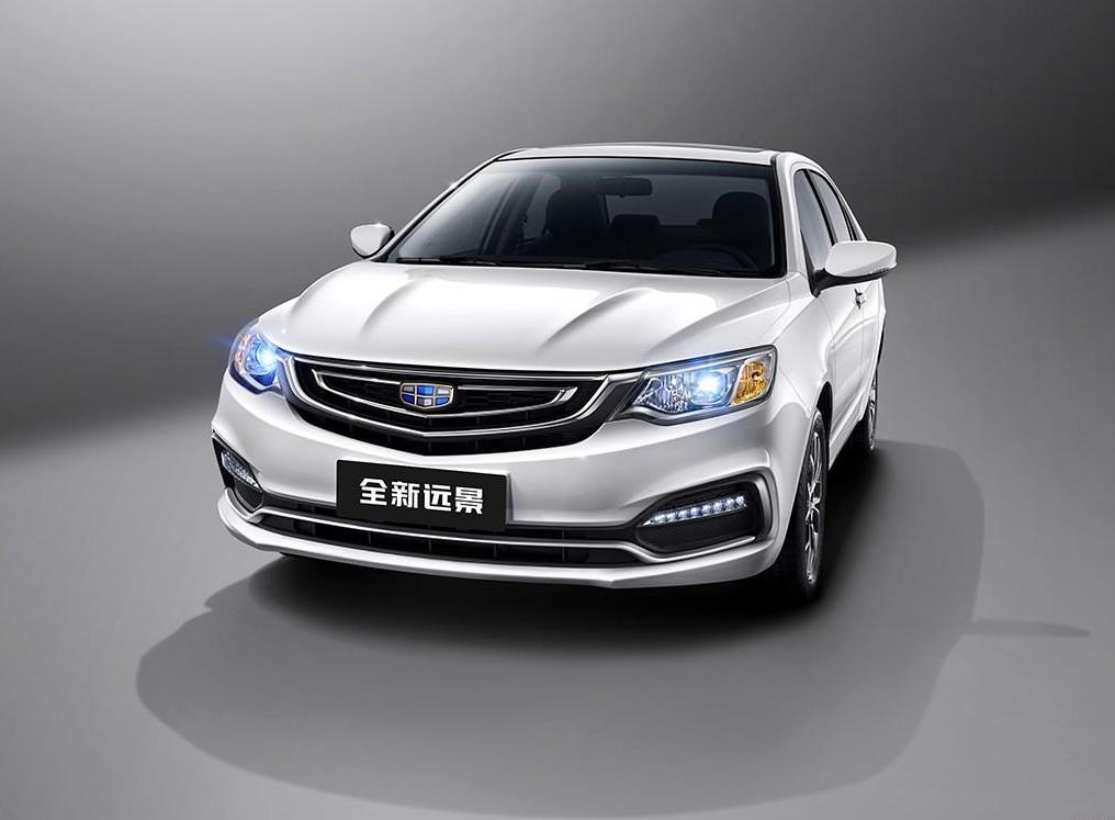 吉利全新远景最顶配,吉利全新远景实拍