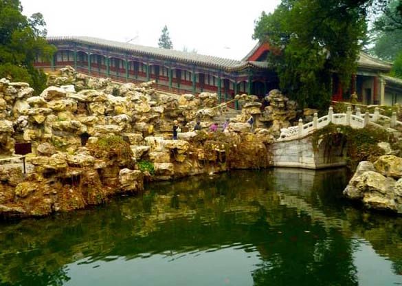 详解御花园、假山，宫廷戏必备场景