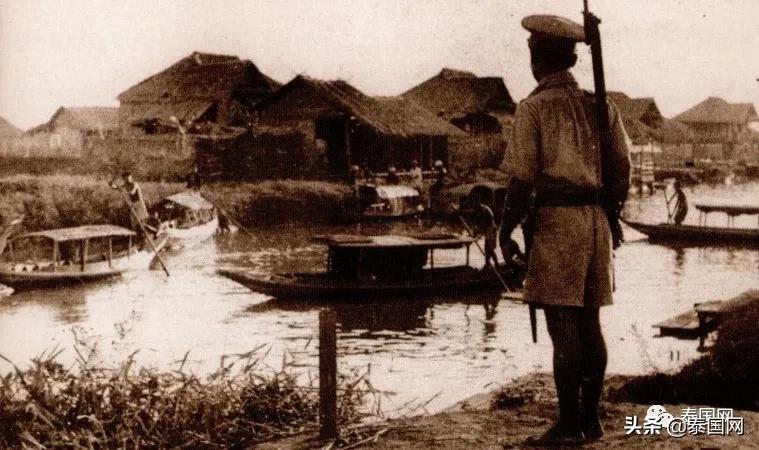 在成为“马仔轴心国”之前,泰国也曾与日本打过一场“一日抗战”