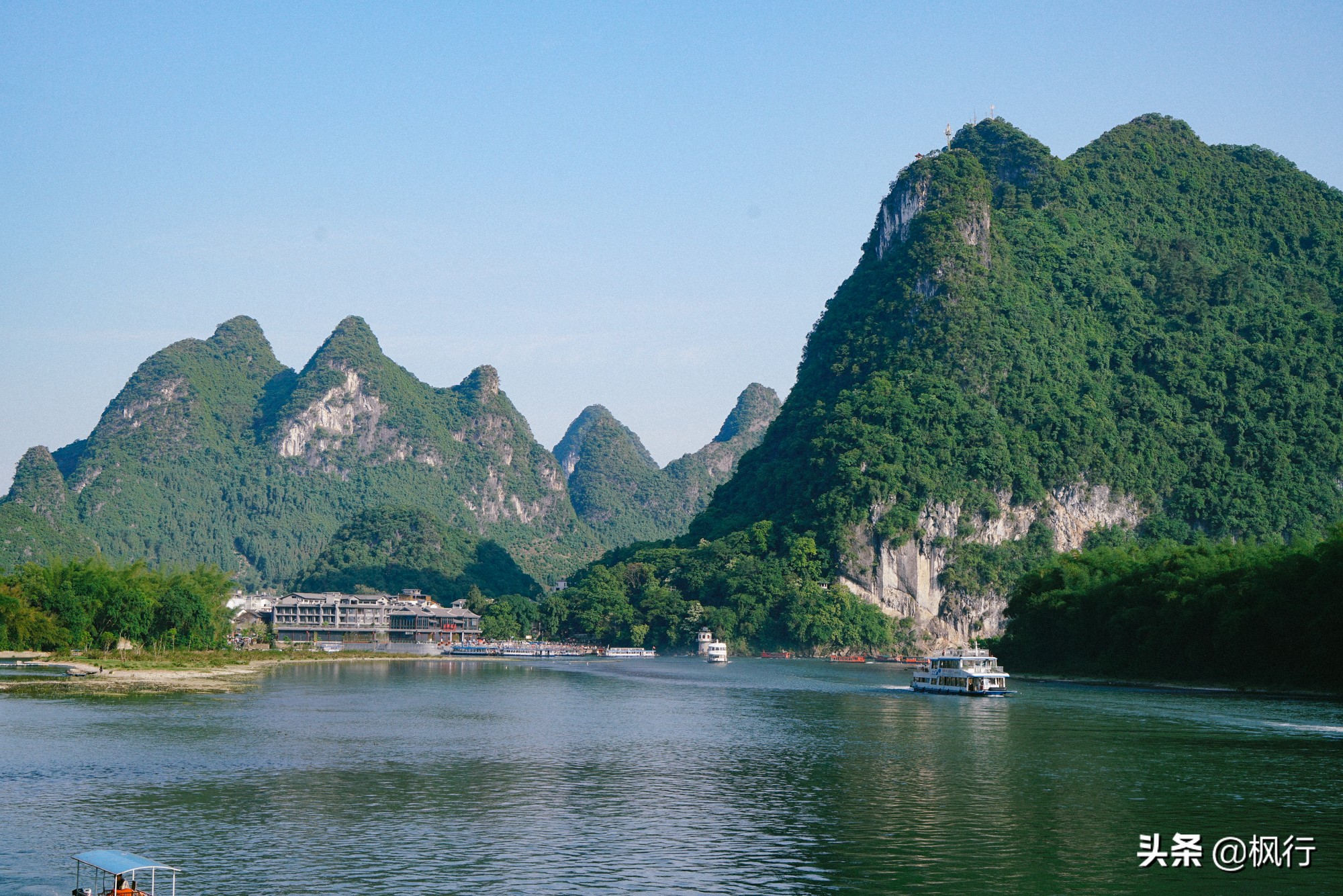 桂林阳朔旅游攻略一天半,最详细桂林阳朔旅游攻略