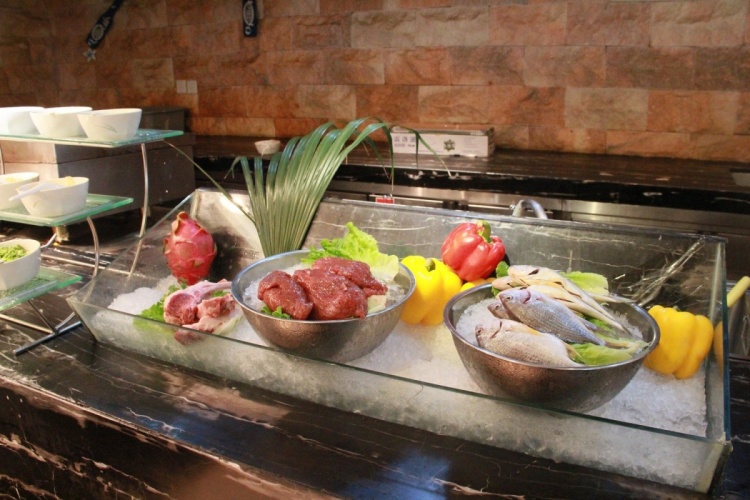 厦门明发国际大酒店自助餐西餐厅,厦门明发国际大酒店附近美食推荐