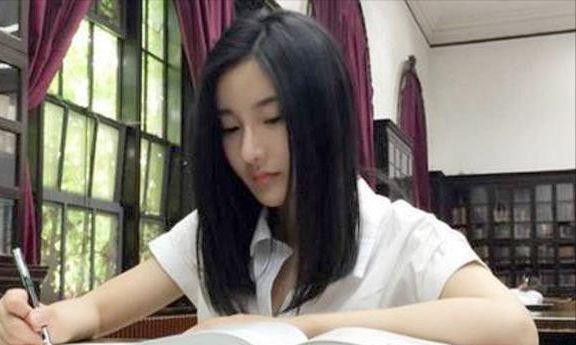 清华学霸清华校花,清华大学才貌双全美女校花