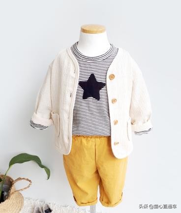 今年流行的秋款童装新款,韩系风格夏款童装