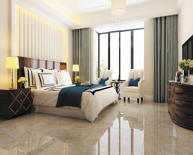 美式轻奢风装修瓷砖怎么选,新房装修瓷砖怎么选尺寸好看