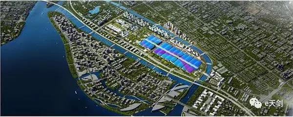 深圳市大湾区发展中心,深圳最豪的大湾区