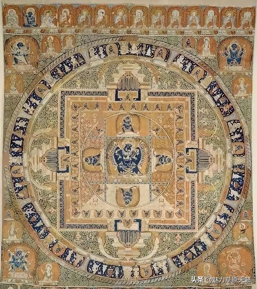 忽必烈汗法 (元朝成吉思汗的绘画)